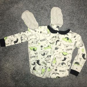 Carter’s dinosaur footed pajama•  3T
